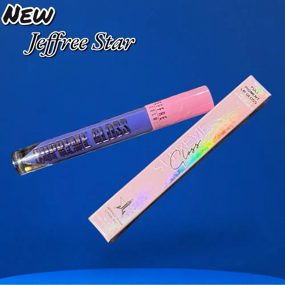 New NIB Jeffree Star Cosmetics Supreme Gloss Lipgloss Makeup - No Apologies
